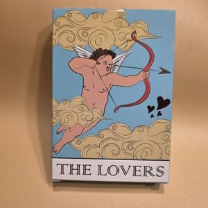 SauceBox The Lovers Major Arcana Tarot Eyeshadow Palette 8grams Total NEW in box